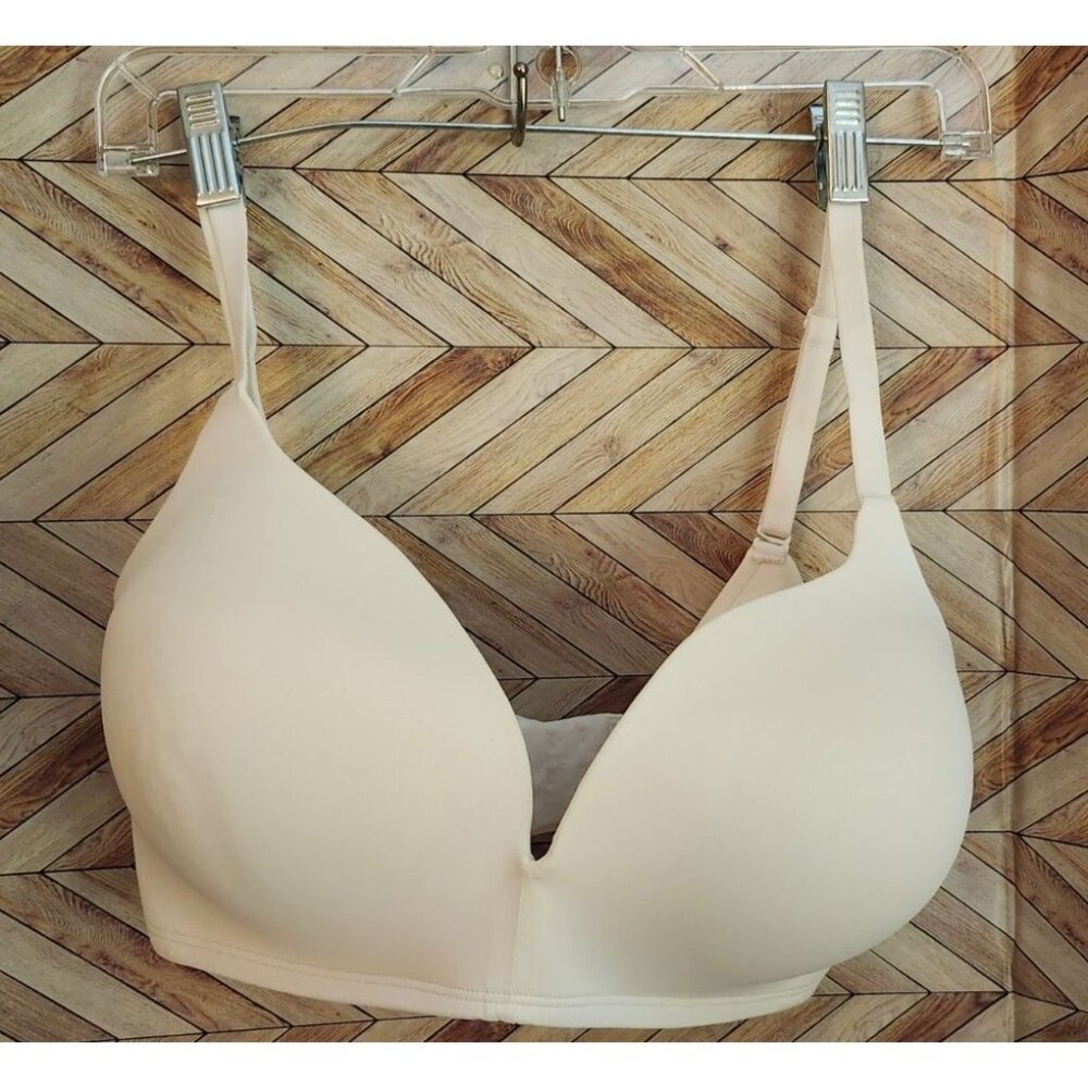 White Maidenform Comfort Crush Dreamwire Convertible T-shirt Bra SN1250 Size 3XL